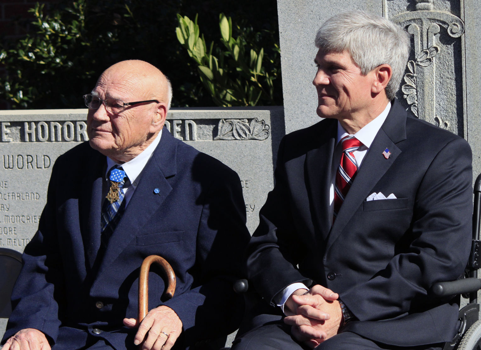 Retired Army Command Sgt. Maj. Bennie Adkins